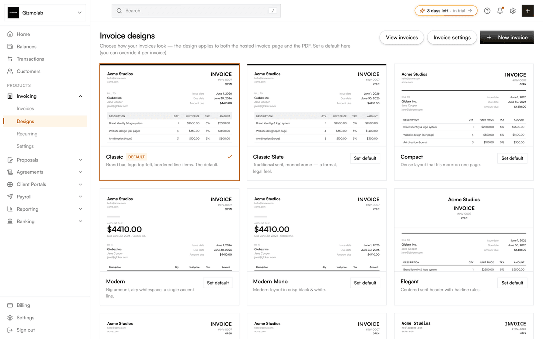Getting paid in stablecoins across five chains